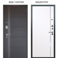 Люкс 3К / Агат венге горизонт / Гауда Роял Вуд Белый