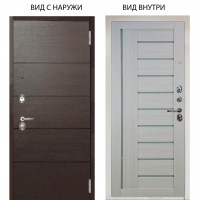 Люкс 3К / Агат венге горизонт / Диана Белая лиственница