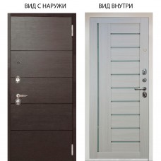 Люкс 3К / Агат венге горизонт / Диана Белая лиственница