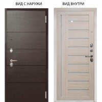 Люкс 3К / Агат венге горизонт / Диана Буксус