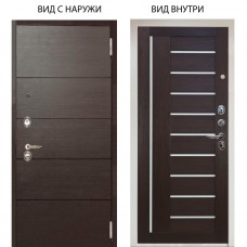 Люкс 3К / Агат венге горизонт / Диана Вельвет