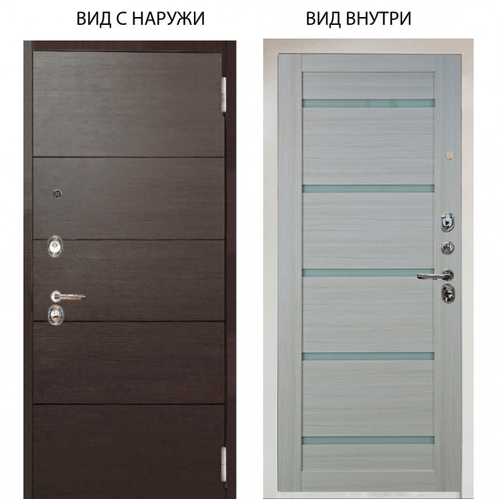 Люкс 3К / Агат венге горизонт / Александра Белая лиственница