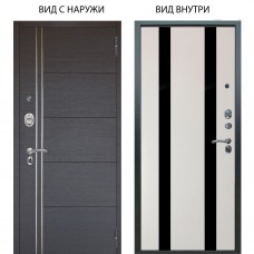 Люкс 3К / Агат венге горизонт / Дуэт Белое дерево вставки кензо