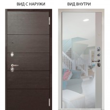 Люкс 3К / Агат венге горизонт / Магнум Софт милк