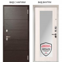 Люкс 3К / Агат венге горизонт / Милли Ларче светлый