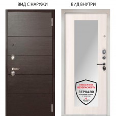 Люкс 3К / Агат венге горизонт / Милли Ларче светлый