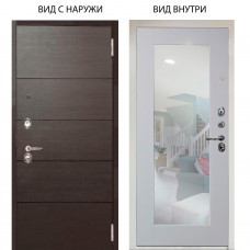 Люкс 3К / Агат венге горизонт / Милли Роял вуд белый