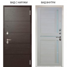 Люкс 3К / Агат венге горизонт / Мирра Белая лиственница