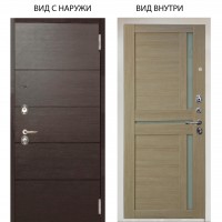 Люкс 3К / Агат венге горизонт / Мирра Буксус