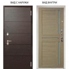 Люкс 3К / Агат венге горизонт / Мирра Буксус