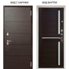 Люкс 3К / Агат венге горизонт / Мирра Вельвет