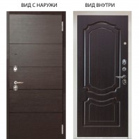 Люкс 3К / Агат венге горизонт / Мишель Венге