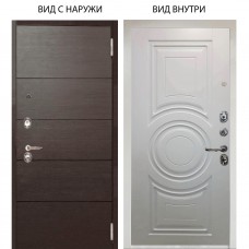 Люкс 3К / Агат венге горизонт / Могадиш Софт милк