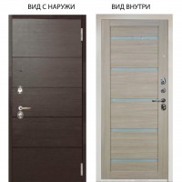 Люкс 3К / Агат венге горизонт / Александра Буксус