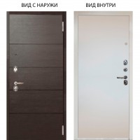 Люкс 3К / Агат венге горизонт / Под покраску