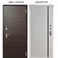 Люкс 3К / Агат венге горизонт / Тори Софт милк