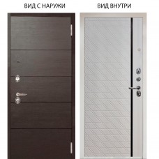 Люкс 3К / Агат венге горизонт / Тори Софт милк