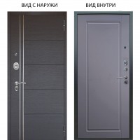 Люкс 3К / Агат венге горизонт / Тревор силк маус