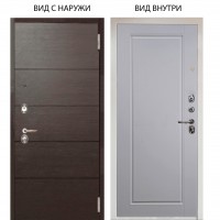 Люкс 3К / Агат венге горизонт / Тревор Софт милк