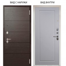 Люкс 3К / Агат венге горизонт / Тревор Софт милк