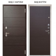 Люкс 3К / Агат венге горизонт / Элегант Венге горизонт