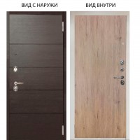 Люкс 3К / Агат венге горизонт / Элегант Рустик соломенный