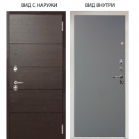 Люкс 3К / Агат венге горизонт / Элегант Силк маус