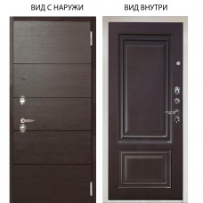Люкс 3К / Агат венге горизонт / Элион Горький шоколад