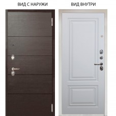 Люкс 3К / Агат венге горизонт / Элион Софт милк