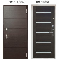 Люкс 3К / Агат венге горизонт / Александра Лунная ночь