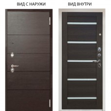 Люкс 3К / Агат венге горизонт / Александра Лунная ночь
