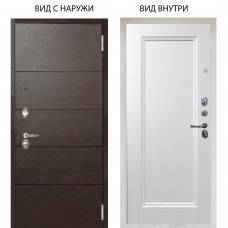 Люкс 3К / Агат венге горизонт / Анастасия 1 Белый снег