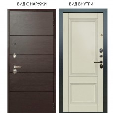 Люкс 3К / Агат Венге горизонт / Анастасия 2 Ваниль винил