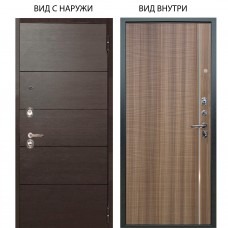 Люкс 3К / Агат Венге горизонт / Гауда Керамика