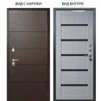 Люкс 3К / Агат Венге горизонт / Александра +стекло чёрное