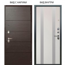 Люкс 3К / Агат Венге горизонт / Дуэт Белое дерево вставки Изабель