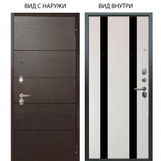 Люкс 3К / Агат Венге горизонт / Дуэт Белое дерево вставки Кензо