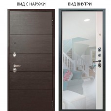 Люкс 3К / Агат Венге горизонт / Магнум Софт милк
