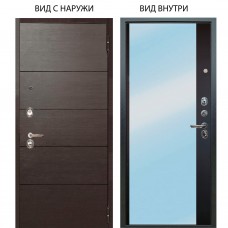 Люкс 3К / Агат Венге горизонт / Магнум Черный софт