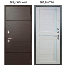 Люкс 3К / Агат Венге горизонт / Мирра Белая лиственница