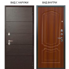Люкс 3К / Агат Венге горизонт / Мишель Дуб рустикальный