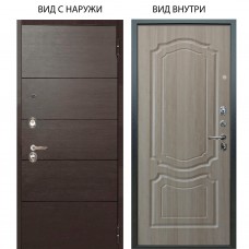 Люкс 3К / Агат Венге горизонт / Мишель Ларче светлый