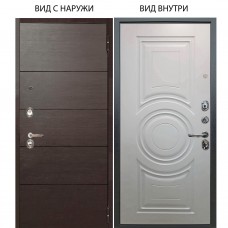 Люкс 3К / Агат Венге горизонт / Могадиш Софт милк