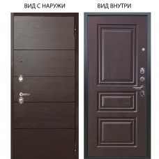 Люкс 3К / Агат Венге горизонт / Скиф Горький шоколад