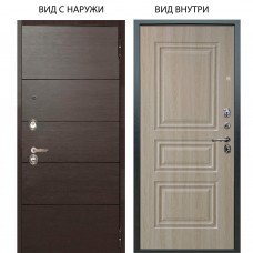 Люкс 3К / Агат Венге горизонт / Скиф Дуб филадельфия крем
