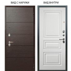 Люкс 3К / Агат Венге горизонт / Скиф Софт милк