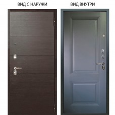 Люкс 3К / Агат Венге горизонт / Соло Антрацит