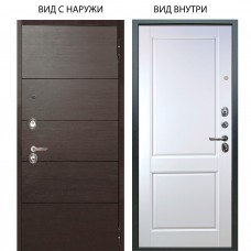 Люкс 3К / Агат Венге горизонт / Соренто Белая эмаль