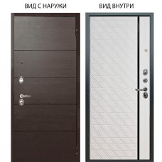 Люкс 3К / Агат Венге горизонт / Тори Софт милк