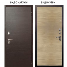 Люкс 3К / Агат Венге горизонт / Элегант Дорс светлый горизонт